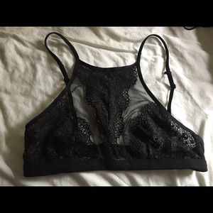 Victoria’s Secret Black Lace Bralette